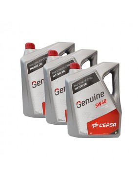 Cepsa Genuine 5W40 5L...