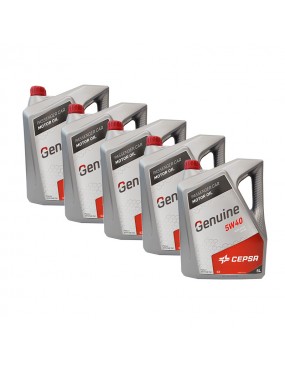 Cepsa Genuine 5W40 5L...