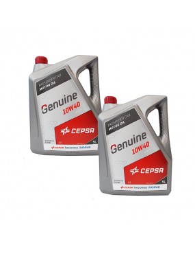 Cepsa Genuine 10W40 5L...