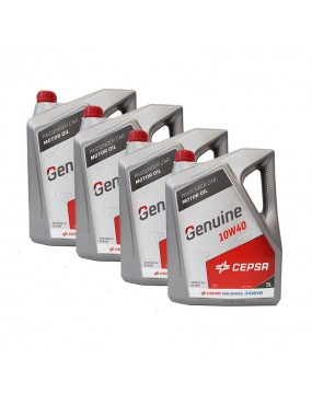 Cepsa Genuine 10W40 5L...