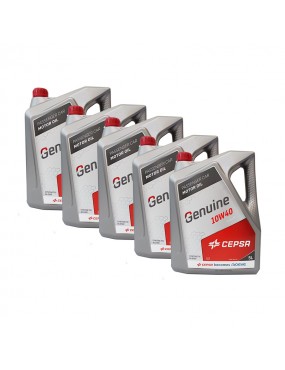 Cepsa Genuine 10W40 5L...