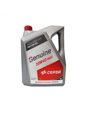Cepsa Genuine 10W40 MAX 5L