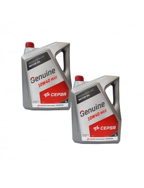 Cepsa Genuine 10W40 MAX 5L...