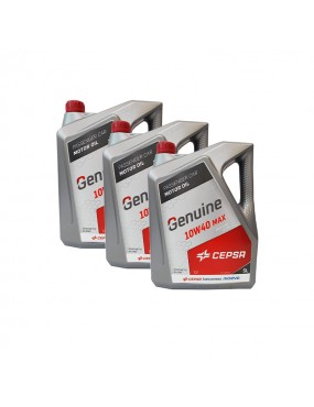 Cepsa Genuine 10W40 MAX 5L...