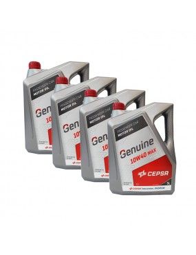 Cepsa Genuine 10W40 MAX 5L...