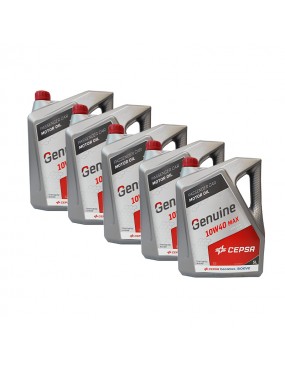 Cepsa Genuine 10W40 MAX 5L...