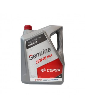 Cepsa Genuine 15W40 MAX 5L