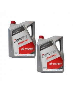 Cepsa Genuine 15W40 MAX 5L...