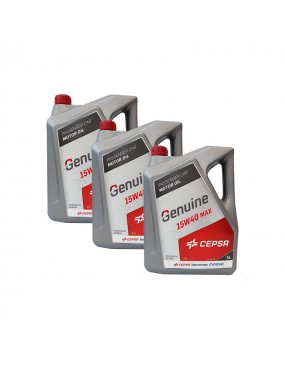 Cepsa Genuine 15W40 MAX 5L...