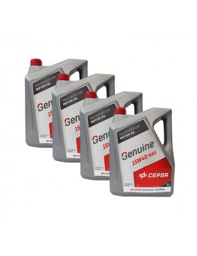 Cepsa Genuine 15W40 MAX 5L...