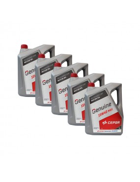 Cepsa Genuine 15W40 MAX 5L...