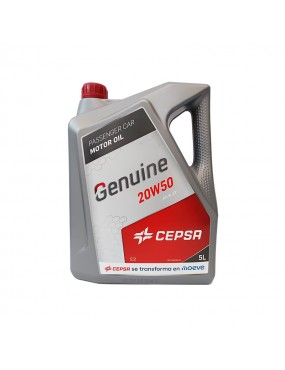 Cepsa Genuine 20W50 5L