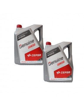 Cepsa Genuine 20W50 5L...