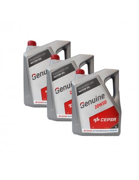 Cepsa Genuine 20W50 5L...
