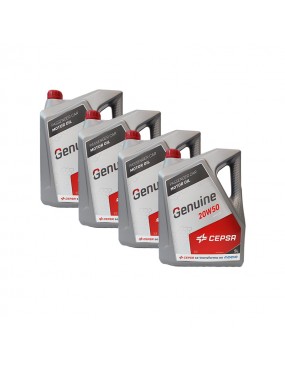 Cepsa Genuine 20W50 5L...