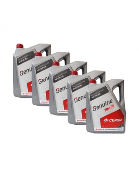 Cepsa Genuine 20W50 5L...