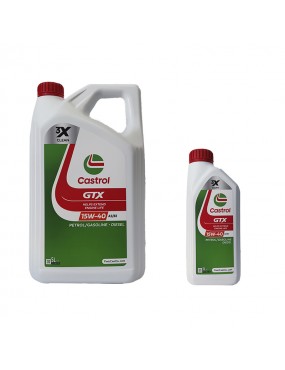 Castrol GTX 15W40 A3/B3...